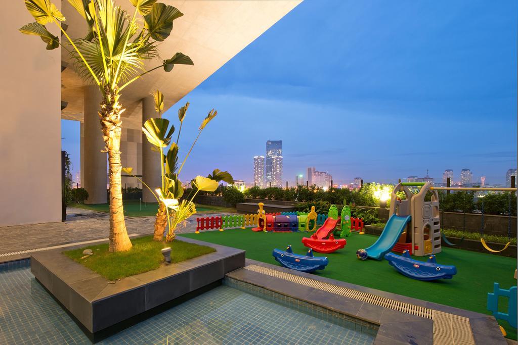 Dolphin Plaza Hanoi Exteriör bild